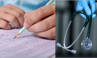 Absolvenții de medicină care au picat rezidențiatul la limită cer să fie și ei admiși