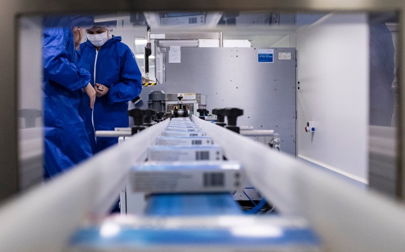 Terapia vrea să fabrice în România un medicament anti-Covid