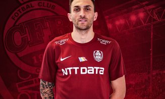 Ivica Zunic a debutat la CFR Cluj în aceeași zi în care a fost prezentat oficial