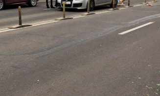 Trotinetist lovit de mașină în Gheorgheni