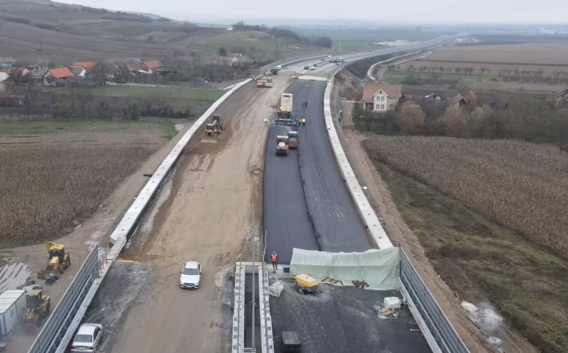 Constructorii, cu accelerația la maxim pe Sebeș-Turda. Se taie panglica de 1 Decembrie?