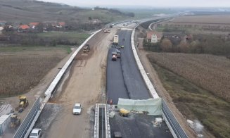 Constructorii, cu accelerația la maxim pe Sebeș-Turda. Se taie panglica de 1 Decembrie?