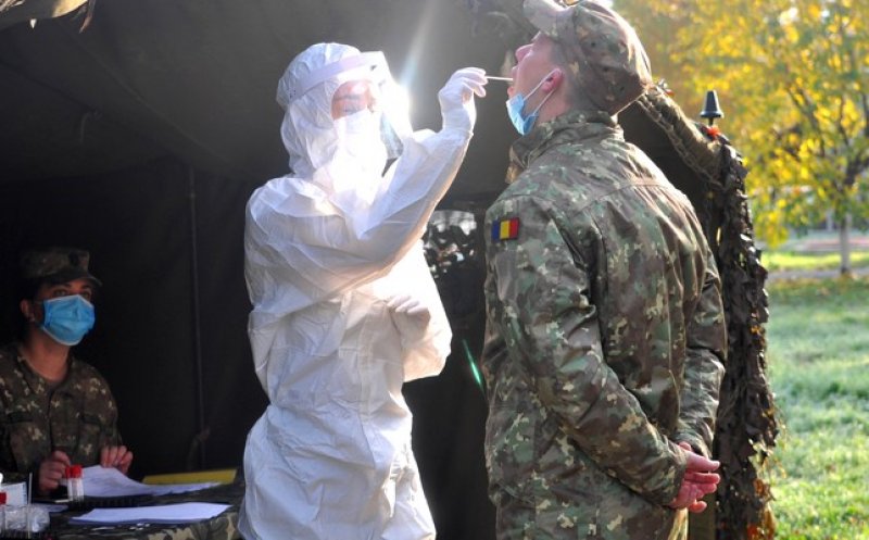 Armata se implică în vaccinarea populației anti-COVID. Spitalul Militar din Cluj-Napoca, în prima linie