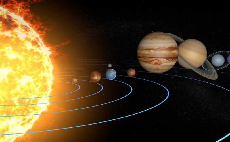 Spectacol pe cer în decembrie: Jupiter și Saturn intră în „Marea conjuncție”