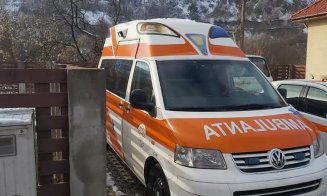 Un hoț din Cluj a furat girofarul unei ambulanțe. „Ai lucrat profesionist, cred ca nu faci prima dată acest lucru”