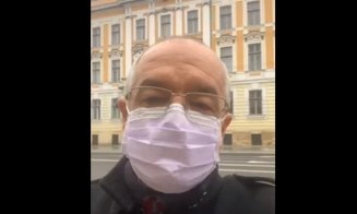 Boc, din nou pe şantierul Blaga: "Azi am numărat pe şantier 83 de persoane"