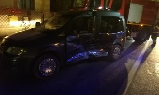 Accident în Floreşti. Printre cei care au ajuns la spital, şi un bebeluş de trei luni