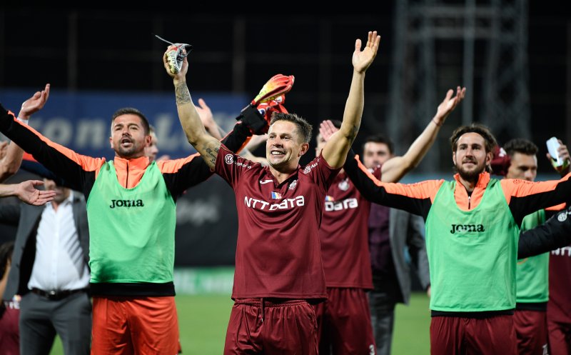 Șansă pentru CFR în Europa League. Roma are un singur fundaș central valid înaintea meciului din Gruia