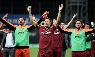 Șansă pentru CFR în Europa League. Roma are un singur fundaș central valid înaintea meciului din Gruia