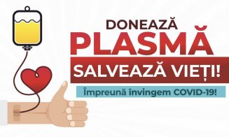 Campanie civică în trei orașe din Transilvania: "Plasma e darul de Crăciun"