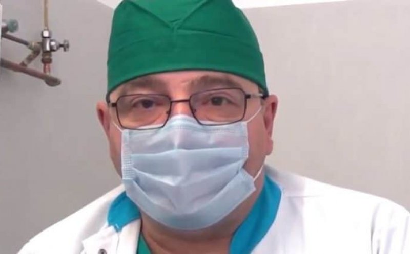 Medic șef la ATI, despre COVID: „Boala există, rezultatele sunt dramatice din cauză că este extrem de contagioasă”