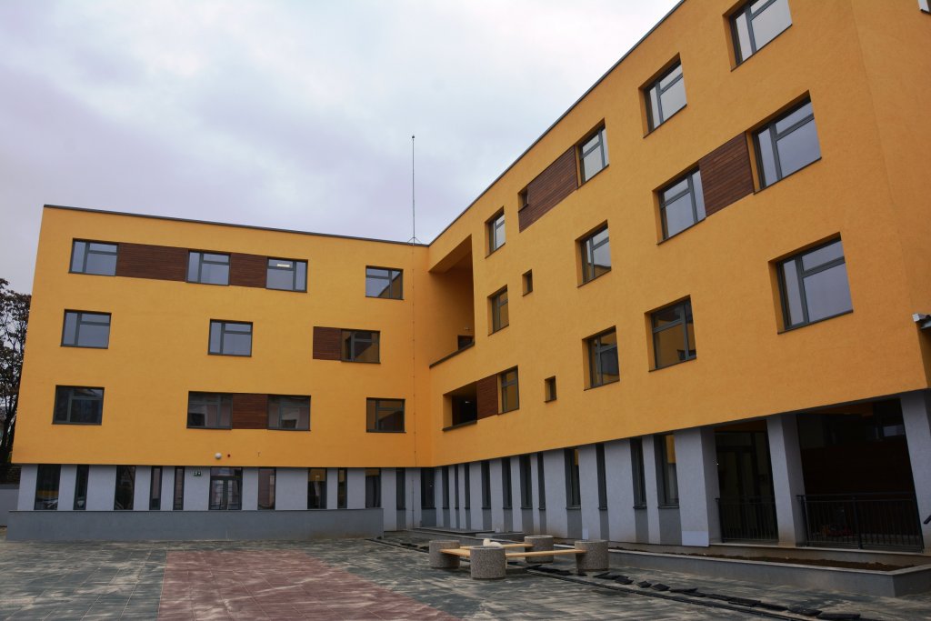 E gata noul internat al Liceului pentru Deficienți de Auz Cluj-Napoca