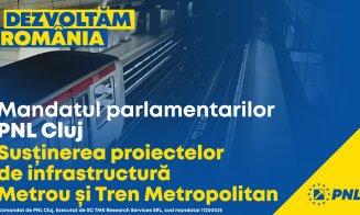 Moment istoric! Guvernul Orban a lansat proiectul de realizare a magistralei de metrou la Cluj!