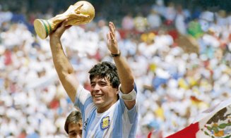 Tragedie în fotbalul mondial. Diego Maradona a murit