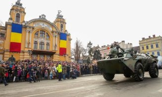 Fără paradă militară şi fără public în 1 decembrie!