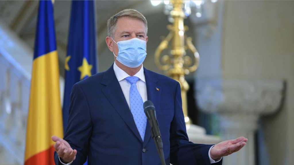 Iohannis: România nu va intra în carantină totală după parlamentarele din 6 decembrie