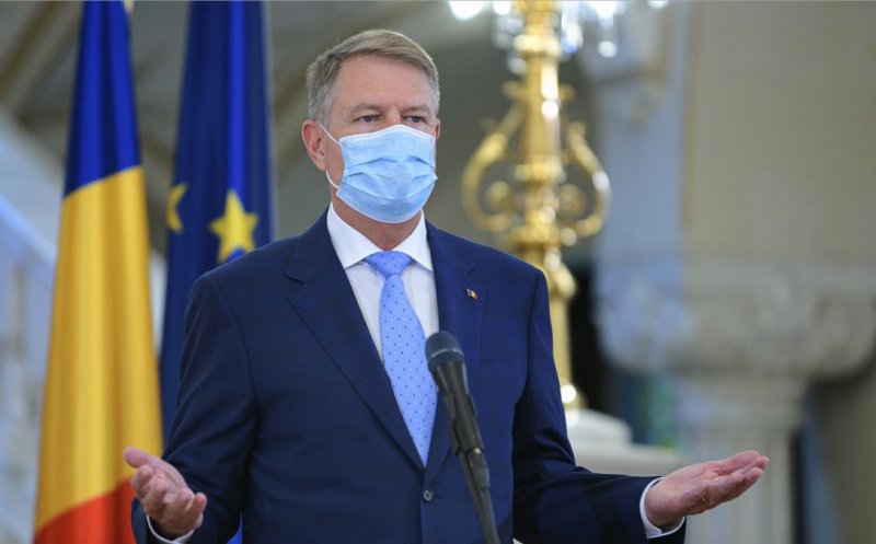Iohannis: România nu va intra în carantină totală după parlamentarele din 6 decembrie