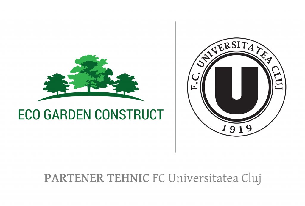 Eco Garden Construct a devenit partener tehnic FC Universitatea Cluj