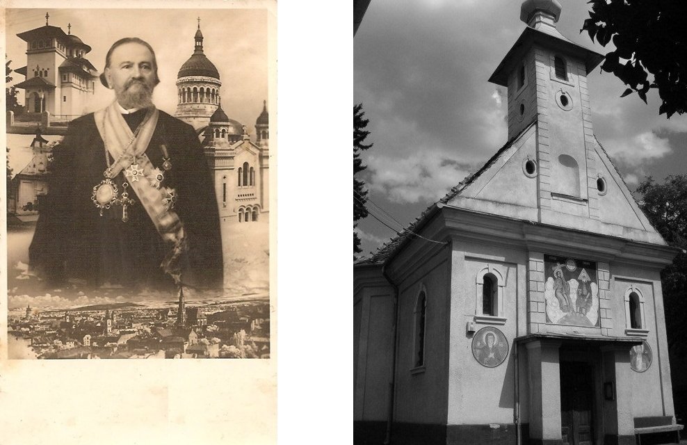 Prima biserică ortodoxă din Cluj, pe Ulița Grecilor. Erau doar 129 de enoriaşi