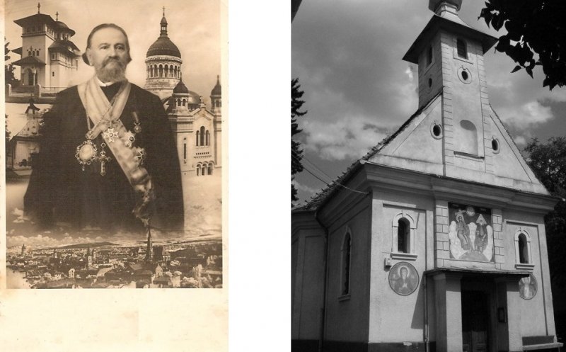 Prima biserică ortodoxă din Cluj, pe Ulița Grecilor. Erau doar 129 de enoriaşi