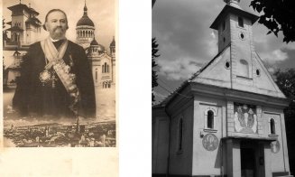 Prima biserică ortodoxă din Cluj, pe Ulița Grecilor. Erau doar 129 de enoriaşi