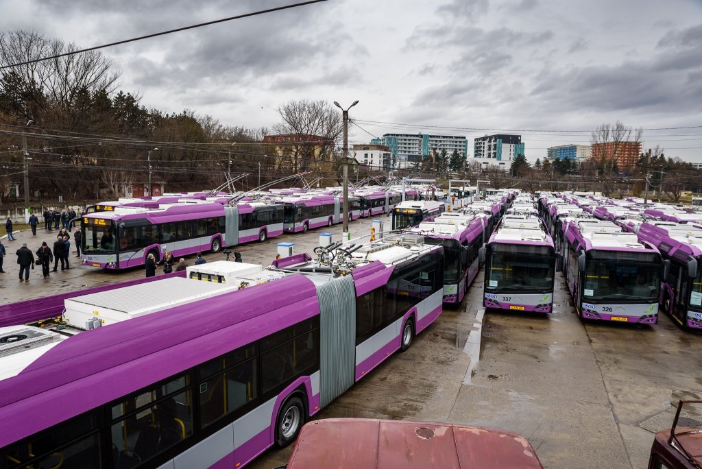 Clujul, cea mai bună afacere pentru Solaris: 131 de vehicule în cinci ani