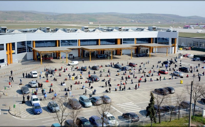 Se face o nouă parcare la Aeroportul Cluj. Tișe:„ Vor fi două parcări diferite, cu doi administratori diferiți”