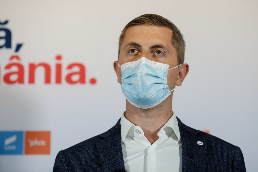 Dan Barna, infectat cu Sars-COV-2. Cum se simte liderul USR-iștilor