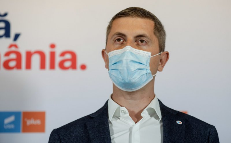 Dan Barna, infectat cu Sars-COV-2. Cum se simte liderul USR-iștilor