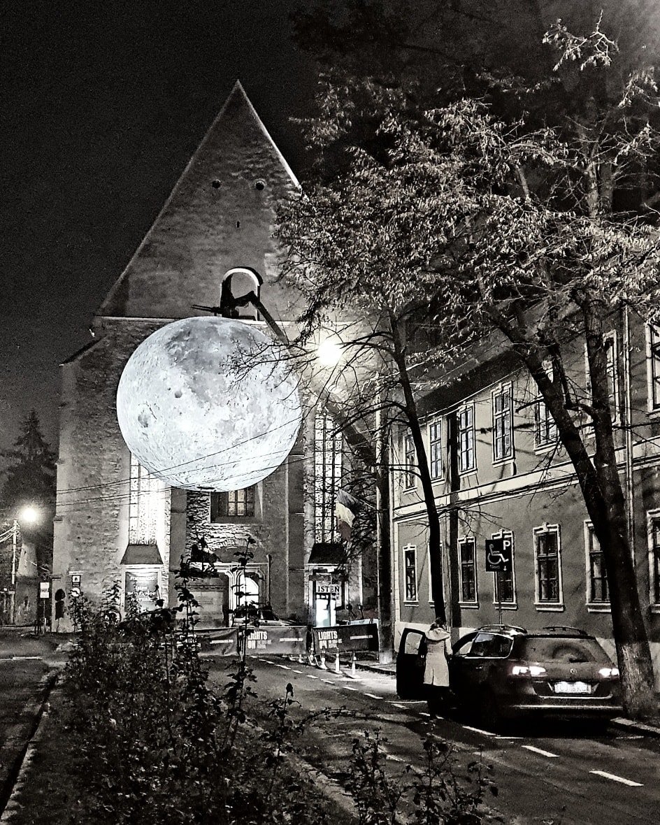 Luna "a ieşit" pe Kogălniceanu