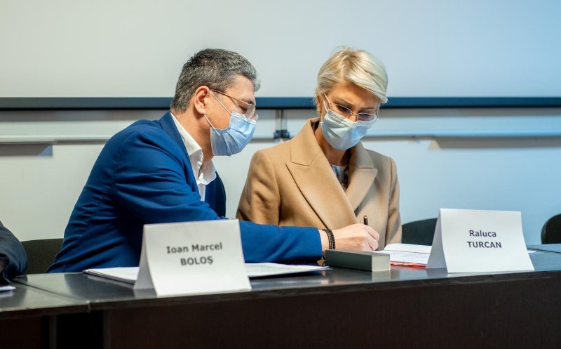 Care este agenda vicepremierului Raluca Turcan și a ministrului Marcel Boloș la Cluj