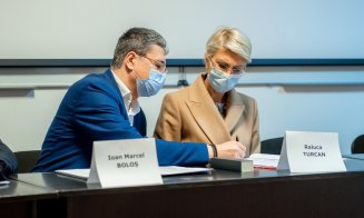 Care este agenda vicepremierului Raluca Turcan și a ministrului Marcel Boloș la Cluj