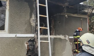 Cluj: Bărbat găsit mort în casă, în timpul unui incendiu