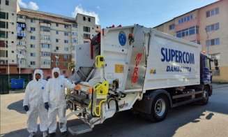 Firmă bucureşteană pentru ridicarea gunoiului şi deszăpezire în jumătate de Cluj şi încă 3 oraşe din judeţ