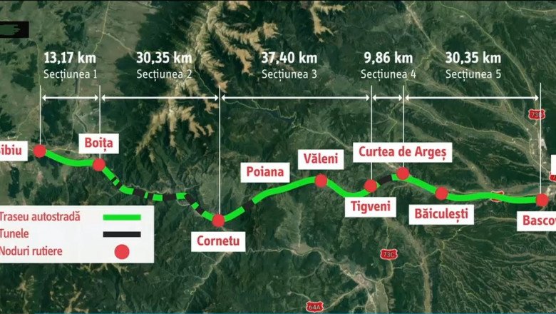 Bătaie pe autostrada de 1,3 miliarde de euro. Cine vrea să o construiască
