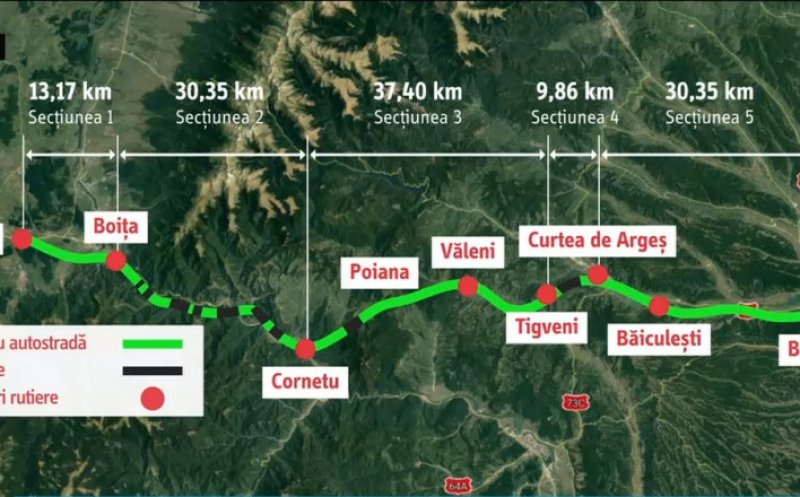 Bătaie pe autostrada de 1,3 miliarde de euro. Cine vrea să o construiască