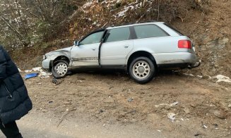 Nebunie pe străzile Clujului. Patru accidente duminică dimineața