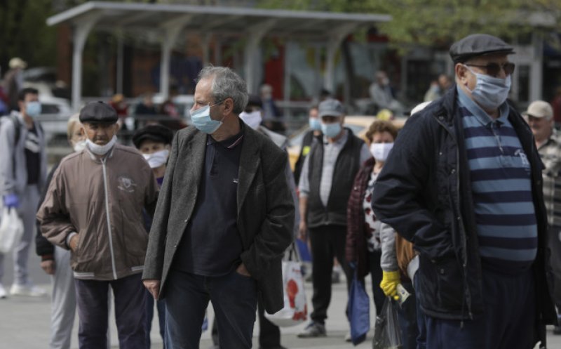 Trend descendent al epidemiei de Covid-19
