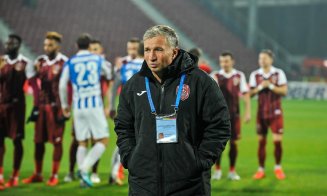 Dan Petrescu, demis de CFR Cluj. Patronul “feroviarilor” a confirmat despărțirea