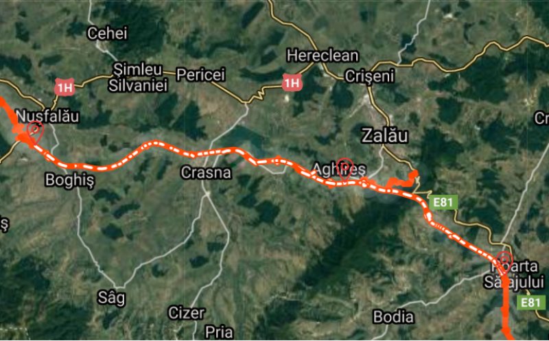 Au lansat licitaţia pentru un tronson din Autostrada Transilvania, dar studiile geo sunt sumare şi exproprierile nerealizate