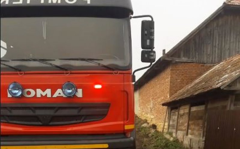 Incident tragic la Cluj. Bătrânică de 80 de ani, arsă de vie după ce a încercat să aprindă focul în sobă