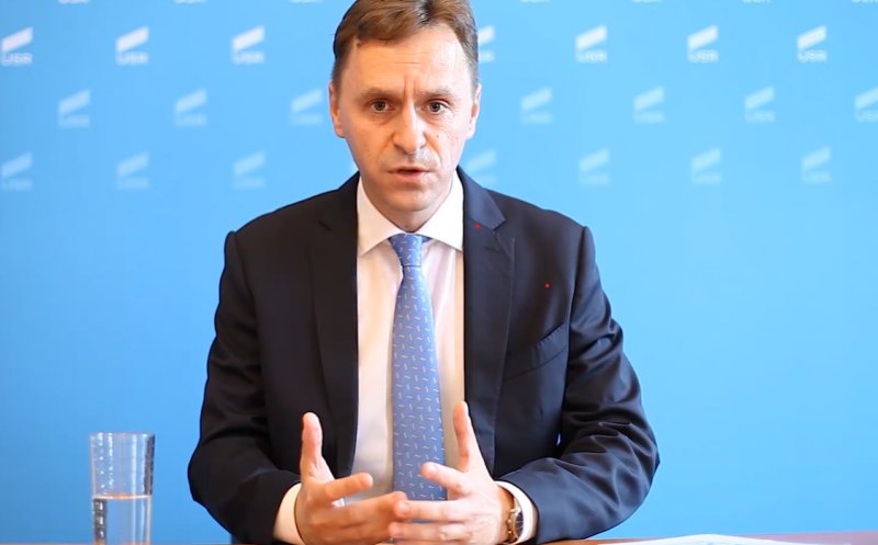 Radu Molnar, candidatul USR-PLUS la Camera Deputaților: „Trebuie să avem grijă de sănătatea democrației noastre și să mergem la vot”