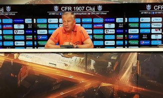 OFICIAL. Dan Petrescu a anunțat despărțirea de CFR Cluj