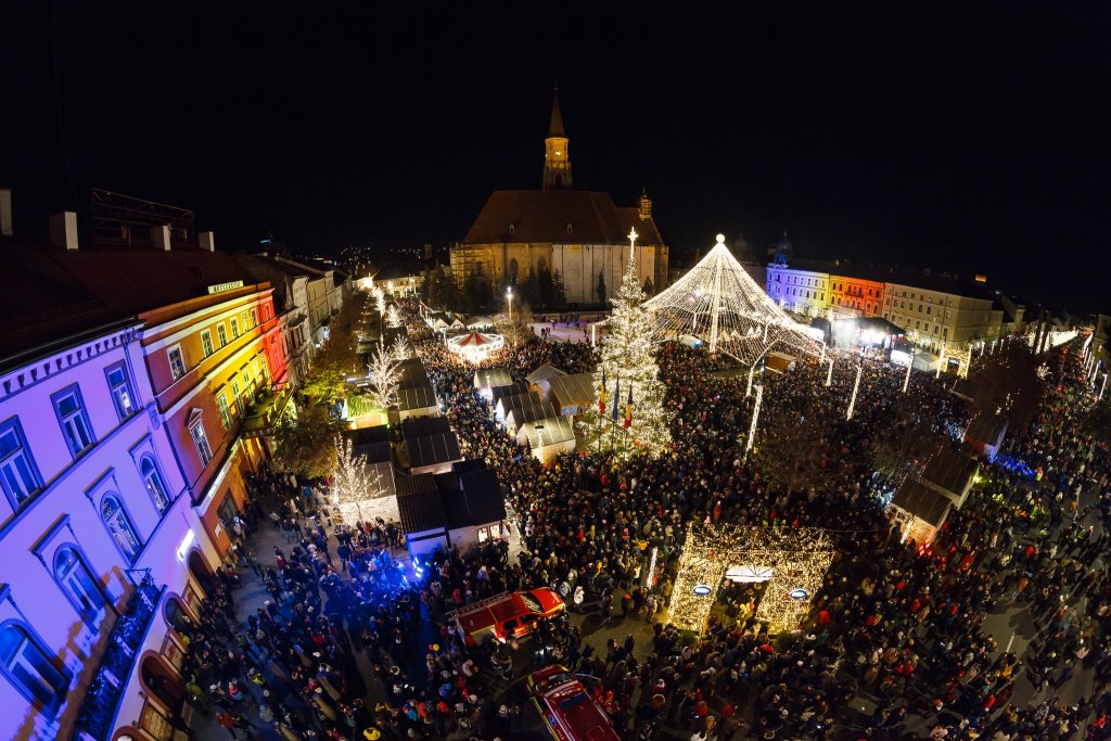 Amintiri dinainte de pandemie: Cum a sărbătorit Clujul ziua de 1 Decembrie în 2019, în anul Centenarului