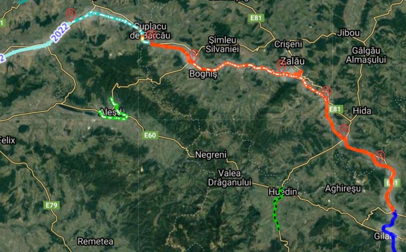 Autostrada Transilvania, între Cluj Napoca și Oradea, bate pasul pe loc. Exproprieri neefectuate, licitaţii anulate