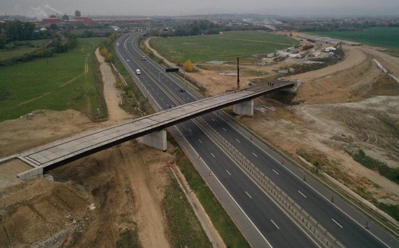 Se mai deschide o bucată din Autostrada Sebeș – Turda. În 3 decembrie