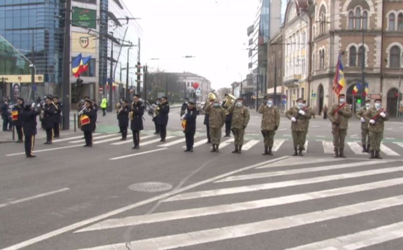 Ceremonia de 1 Decembrie la Cluj-Napoca