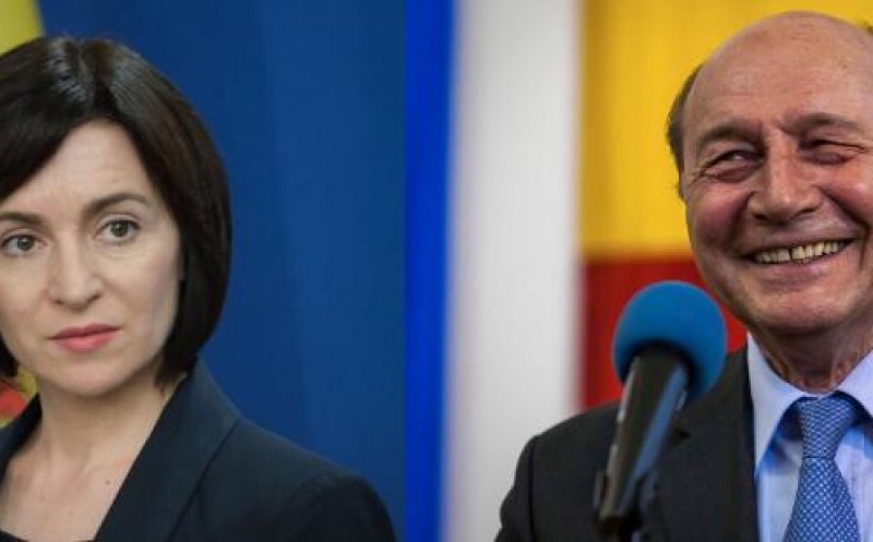Redevine Traian Băsescu cetățean al Republicii Moldova? Ce spune Maia Sandu