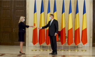 UMF Cluj a fost decorată de președintele Klaus Iohannis cu Ordinul „Meritul Sanitar“ în grad de Cavaler