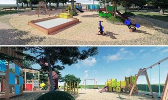 Parc modern, pe fonduri europene, la Turda